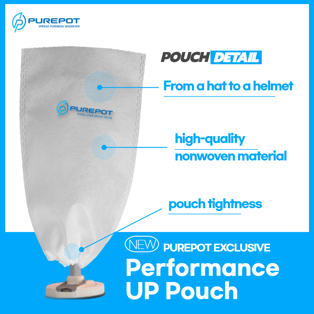 Purepot Solsor™ Dry-upgrade Pouch